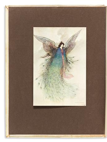 (GOBLE, WARWICK, illus.) James, Grace. Green Willow and other Japanese Fairy Tales.